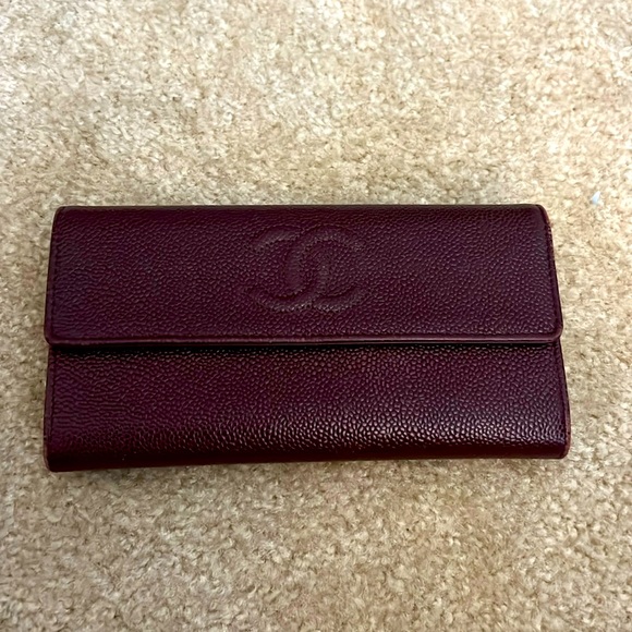 Chanel Gusset Flap Wallet - Picture 1 of 8
